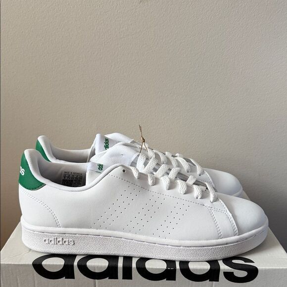 adidas Other - Adidas Advantage White Green GZ5300 Men’s Size 7